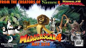Despite little sign of madagascar 4 happening, it's too valuable of a property to leave alone. Madagascar 4 2019 Full Movie Download Hd Yify Free Madagascar 4 Release Date Cast News Update
