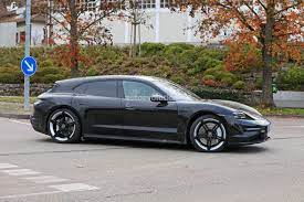 It is based on the porsche taycan coupe powertrain and expected to go into production in 2020. 2022 Porsche Taycan Cross Turismo To Be World S Most Expensive Station Wagon Autoevolution