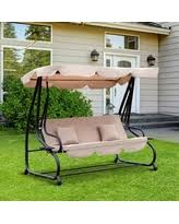 There are a more available designs which the great. Spectacular Deals On Marquette 3 Seat Daybed Porch Swing With Stand Andover Mills