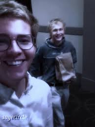 Sean and Felix Goodman