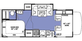 Each model is certified green by tra certification with upscale features that have been designed for you, by you! 2021 Forest River Sunseeker Class C Floorplans Ancria Rv