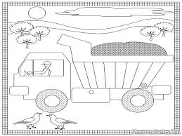 Game edukasi anak mewarnai mobil truk | monster trucks kids game. Mewarnai Mobil Dump Truk Mewarnai Gambar