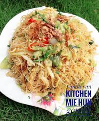 Akan tetapi harus ingat sebelum anda mulai menggoreng masakan bihun / mihun, pastikan anda sebelumnya. Resep Mie Hun Belajar