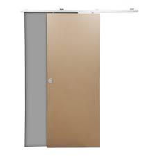 Porta Scorrevole Con Binario Esterno Practical Filomuro In Mdf Grezzo Kit Tango L 70 X H 210 Cm Prezzo Online Leroy Merlin