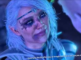 I'll never look like Barbie. Barbie doesn't have bruises."