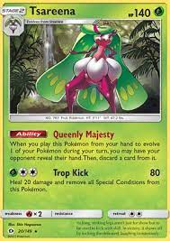 Mega tsareena pokemon amino feel free to submit a picture or if you wanna see something specific. Pojo S Pokemon Card Of The Day Card Reviews Set Reviews