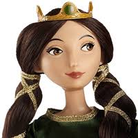 Disney Classic Dolls 2013 Queen Elinor -