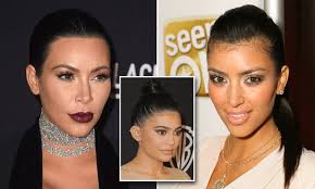 Waxing, on the other hand, removes the hair from the follicle. Kim Kardashian Regrets Having Baby Hairs Lasered While Kylie Jenner Shows Hers Off Daily Mail Online