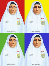 Cara mengganti background pas foto. Cara Mengubah Warna Latar Balakang Pas Foto Merah Biru Kuning