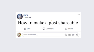 Expands social permeability in the public arena social perceivability increments when somebody shares routinely. How To Make A Facebook Post Shareable Youtube