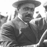 Charles Paddock vainqueur du 100 mètres aux JO de 1920