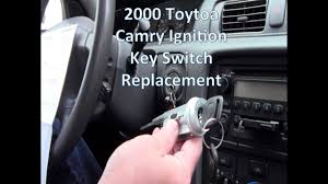 2000 toyota camry xle 3.0 l v6 road test & review. Replace 2000 Toyota Camry Key Ignition Switch Ignition Cylinder Youtube
