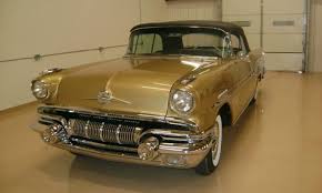 Image result for Starlight Yellow 1957 Pontiac