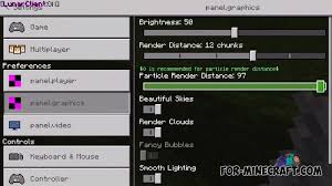 8x8 rodrigo s pack rodrigo al : Lunarclient V4 1 For Minecraft Pe 1 15 1 16 Fps Booster