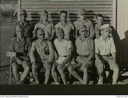 Murchison, Australia. 30 December 1942. Group of German prisoners of war  (POWs) interned at No. ...