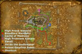 He will continue to summon additional forces of blood that the party must contend with while his energy fills. Tauri Veins Zul Gurub Heroic Dungeon Guide Patch 4 3 4