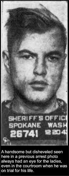 Mug Shot Monday! Woodrow Wilson Clark, 1944