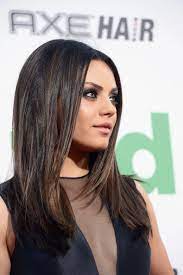 Pin By Andrea White On My Style Mila Kunis Hair Color Cool Hairstyles Hair Color Formulas