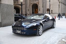 Image result for Midnight Blue 2011 Aston Martin