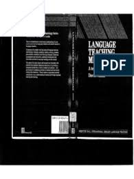 Maybe you would like to learn more about one of these? Language Teaching Methodology Nunan Languages