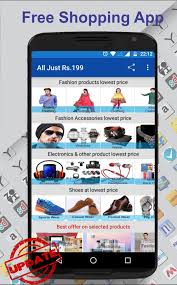 It allows you to browse select offers before you shop and then earn cash back on eligible products. Online Shopping At Low Price For Android Apk Download
