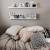 Staggered Floating Shelves