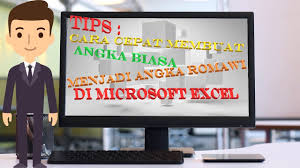 Maybe you would like to learn more about one of these? Cara Cepat Mengubah Angka Biasa Menjadi Angka Romawi Di Excel Youtube
