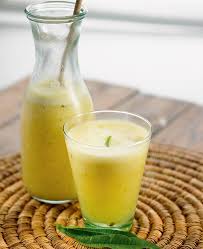 Recette Fraicheur Jus D Ananas Au Gingembre Et Au Tilleul Jus D Ananas Boisson Brule Graisse Recette Fraicheur