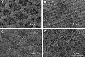 Please click on the image to see more details. Scanning Electron Micrographs Of The Various Fabric Types Used In The Download Scientific Diagram