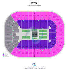 Greensboro Coliseum Seating Chart