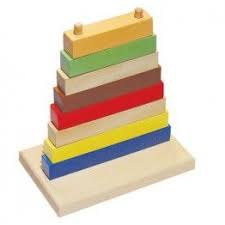 Anaokulu Prizma Parmak Dengesi Anaokulu Oyuncak Cocuk