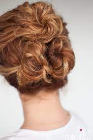 Easy Everyday Curly Hairstyle Tutorials The Curly Triple Bun Curly Hair Tutorial Curly Hair Tips Hair Tutorial