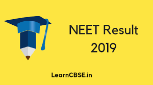 Neet Result 2019 Board Exam Result Result Date Exam Results