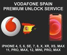 Vodafone australia iphone factory unlock 4, 4s,5, 5c,5s & 6 express. Vodafone Spain Iphone Unlock Ebay