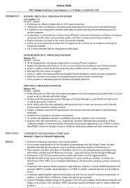 Skilled in all aspects of chemical engineering including process computer simulation, development, equipment sizing and specification. Process Engineer Resume Sample June 2021
