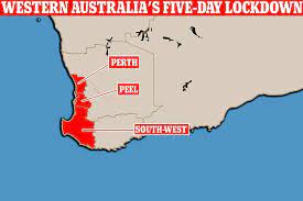 Wa's perth and peel regions to go into lockdown following hotel quarantine blunder. Western Australia Goes Into Five Day Lockdown After Hotel Quarantine Security Guard Tests Positive Daily Mail Online