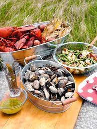 Lobster side dishes · steamed clams or mussels · potato salad · pasta salad · fresh salad · coleslaw · clam chowder · corn on or off the cob · mac and . Clambake Step By Step Recipes Dinners And Easy Meal Ideas Food Network