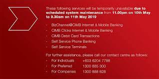 Premier credit card call centre available 24 hours +603 6204 7799. Cimbmalaysia On Twitter Hi Based On Our Recent Checking Cimb Clicks Is Working As Per Normal Appreciate If You Could Clear Cache History Of Your Web Browser Application Before Accessing Cimb Clicks Thank