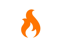 Stylized graphics of burning fire in different shapes and compositions. Fire Icon Vector 367544 Free Icons Library