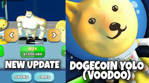 Installieren sie die neueste version der dogecoin yolo app kostenlos. New Update New Skins Cars Dogecoin Yolo Android Gameplay Hd Youtube