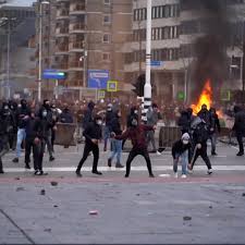 Perché statene certi, se il terrore è stato seminato con tale religioso. Observator Proteste In Olanda FaÈ›Äƒ De Introducerea RestricÅ£iilor Nocturne Facebook