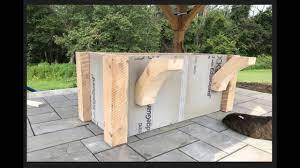 Our bbq island frame kits provide you with the skeleton of your future. Diy Building An Outdoor Kitchen Island Frame Youtube