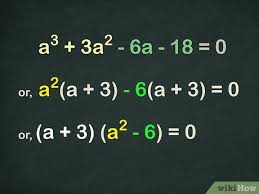 Rumus cara mencari dan menghitung akar pangkat 3 (tiga), setelah itu akan keluar pada layar 6. Cara Memfaktorkan Polinomial Pangkat Tiga 12 Langkah