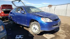 Junkyard Gem 2001 Honda Insight With Manual Transmission Honda Insight Manual Transmission Honda
