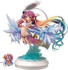 Amazon.co.jp: ノーゲーム・ノーライフ ゼロ ジブリール 小さな天翼種Ver. 17スケール ABS&PVC製 塗装済み完成品フィギュア  : ホビー