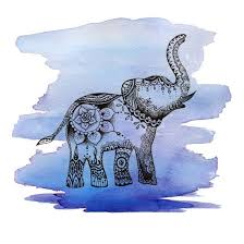 Watercolour Mandala Elephant Tattoo Mandala Elephant Tattoo Watercolor Elephant Tattoos Elephant Tattoos