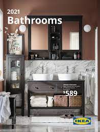Clicking a link to the retailer that sells the product may earn us a commission. Ikea Bathroom Brochure 2021 Page 1