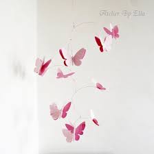 Banner art studio will design a completely new, custom work of. 3d Schmetterling Mobile Hangenmobile Kinetische Mobile Etsy Hanging Mobile Butterfly Mobile 3d Paper Butterfly