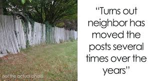 Want to write something on your pesky neighbor's perfectly kept lawn that will stay there for a long time? Man Warns Neighbor That Illegally Extended Land Is A Bad Idea Gets Ignored Later Watches As Authorities Tear His Yard Down Bored Panda