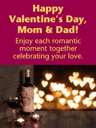 A digital photo frame with photos of her and her baby is a nice gift babies can give to mom for valentine's day. Happy Valentine S Day Wishes For Parents Birthday Wishes And Messages By Davia